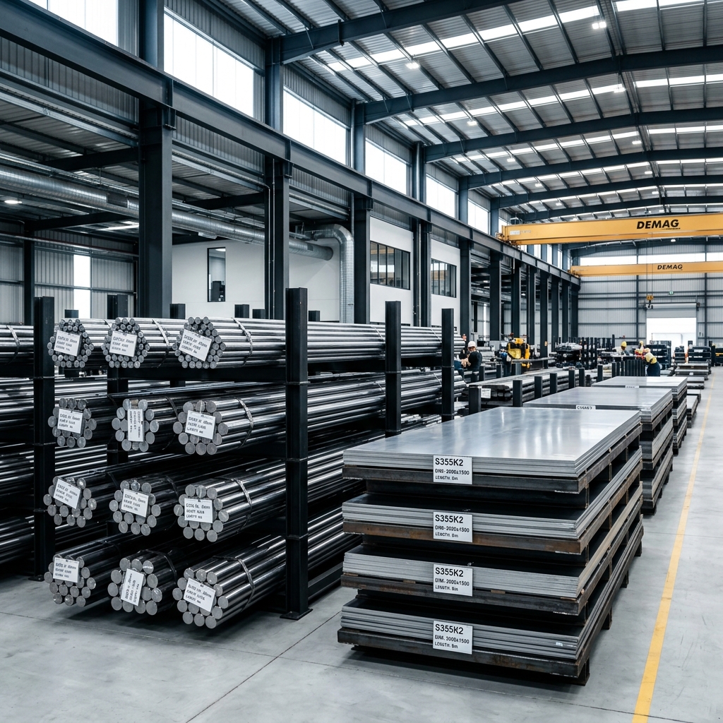 Steel Mart Warehouse