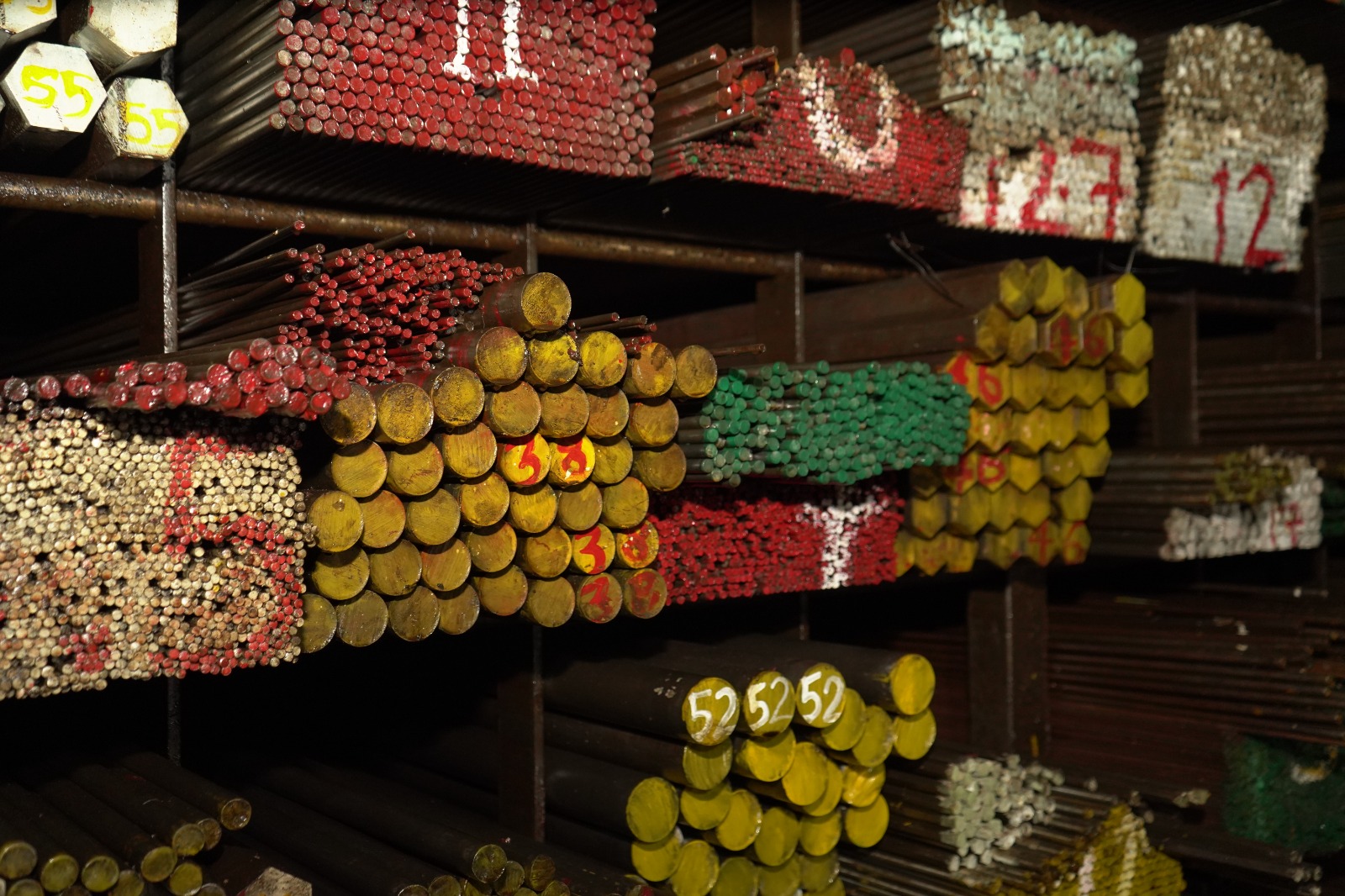 Carbon Steel Round Bars