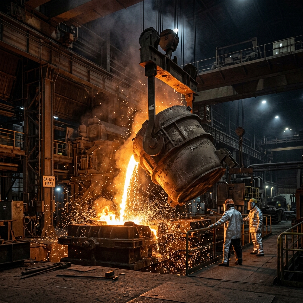 Steel Heat Furnace