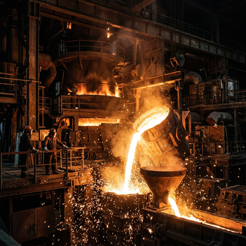 Iron & Steel